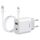 REMAX RP-U68 Set di caricabatterie rapido a doppia interfaccia USB + USB-C/Type-C da 20 W, specifica: Spina UE (bianca) REMAX RP-U68 Set di caricabatterie rapido a doppia interfaccia USB + USB-C/Type-C da 20 W, specifica: Spina UE (bianca)
