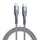 DUZZONA A1 PD 20W Type-C a 8 pin Cavo dati a ricarica rapida, lunghezza: 1 m (grigio) DUZZONA A1 PD 20W Type-C a 8 pin Cavo dati a ricarica rapida, lunghezza: 1 m (grigio)