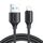 JOYROOM S-UL012A9 Cavo dati da USB a 8 pin da 2,4 A a ricarica rapida, lunghezza: 1 m (nero) JOYROOM S-UL012A9 Cavo dati da USB a 8 pin da 2,4 A a ricarica rapida, lunghezza: 1 m (nero)