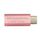 Connettore di ricarica rapida per blocco dati USB-C / Type-C GE07 (oro rosa) Connettore di ricarica rapida per blocco dati USB-C / Type-C GE07 (oro rosa)