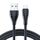 JOYROOM Cavo dati di ricarica rapida serie Surpass da USB a 8 pin da 2,4 A, lunghezza: 0,25 m (nero) JOYROOM Cavo dati di ricarica rapida serie Surpass da USB a 8 pin da 2,4 A, lunghezza: 0,25 m (nero)