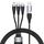 ADC-008 100W USB/Tipo-C a Tipo-C + 8 pin + Micro USB Due o tre Cavo dati di ricarica rapida completamente compatibile, lunghezza: 2 m ADC-008 100W USB/Tipo-C a Tipo-C + 8 pin + Micro USB Due o tre Cavo dati di ricarica rapida completamente compatibile, lunghezza: 2 m