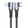 ADC-009 Cavo dati da USB-C/tipo-C a 8 pin a doppio gomito da 20 W, lunghezza: 0,4 m ADC-009 Cavo dati da USB-C/tipo-C a 8 pin a doppio gomito da 20 W, lunghezza: 0,4 m