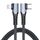 ADC-009 Cavo dati da 20 W USB-C/Type-C a doppio gomito a 8 pin, lunghezza: 1 m ADC-009 Cavo dati da 20 W USB-C/Type-C a doppio gomito a 8 pin, lunghezza: 1 m