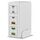 818H 120W Type-C + Caricatore rapido da tavolo USB a 6 porte, tipo di spina: spina americana (bianca) 818H 120W Type-C + Caricatore rapido da tavolo USB a 6 porte, tipo di spina: spina americana (bianca)