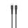 TOTU BPD-013 Skin Sense Series Cavo dati di ricarica rapida in silicone da tipo C a 8 pin, lunghezza: 1 m (nero) TOTU BPD-013 Skin Sense Series Cavo dati di ricarica rapida in silicone da tipo C a 8 pin, lunghezza: 1 m (nero)