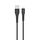TOTU BL-017 Skin Sense Series Cavo dati da USB a 8 pin in silicone, lunghezza: 1 m (nero) TOTU BL-017 Skin Sense Series Cavo dati da USB a 8 pin in silicone, lunghezza: 1 m (nero)