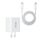 Ivone AD48 18W PD Fast Charger + USB-C / Type-C a 8 Pin Cable Cable Set, spina USA Ivone AD48 18W PD Fast Charger + USB-C / Type-C a 8 Pin Cable Cable Set, spina USA
