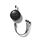 Micro + 8 pin + type-C / USB-C 3 in 1 cavo di ricarica telescopico (nero)
