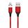 M11 3A USB a 8 Pin Nylon intrecciato cavo dati magnetico intrecciato, lunghezza del cavo: 2m (rosso) M11 3A USB a 8 Pin Nylon intrecciato cavo dati magnetico intrecciato, lunghezza del cavo: 2m (rosso)