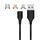 M11 3 in 1 3A USB a 8 PIN + Micro USB + USB-C / Type-C Nylon Cavo magnetico intrecciato in treccia, lunghezza del cavo: 2m (nero) M11 3 in 1 3A USB a 8 PIN + Micro USB + USB-C / Type-C Nylon Cavo magnetico intrecciato in treccia, lunghezza del cavo: 2m (nero)