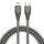 ADC-009 USB-C / Type-C a 8 Pin Tubo in lega di zinco Cavo di ricarica rapido Cavo di ricarica, lunghezza del cavo: 1m (pistola) ADC-009 USB-C / Type-C a 8 Pin Tubo in lega di zinco Cavo di ricarica rapido Cavo di ricarica, lunghezza del cavo: 1m (pistola)