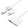 A18 Pro 3 in 1 8 pin + Type-C + Micro USB a HDMI + adattatore AV digitale a 8 pin (bianco) A18 Pro 3 in 1 8 pin + Type-C + Micro USB a HDMI + adattatore AV digitale a 8 pin (bianco)