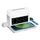 Caricabatterie wireless multifunzionale N65 6 in 1 (bianco)
