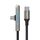 ROCK RCB0811 M3 20W USB-C/Type-C a 8 pin in lega di zinco Cavo dati di gioco mobile a ricarica rapida, lunghezza: 1 m ROCK RCB0811 M3 20W USB-C/Type-C a 8 pin in lega di zinco Cavo dati di gioco mobile a ricarica rapida, lunghezza: 1 m