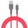 Ivone Ca78 2.4a 8 Pin Cavo di ricarica rapido di ricarica, lunghezza: 1m (rosso) Ivone Ca78 2.4a 8 Pin Cavo di ricarica rapido di ricarica, lunghezza: 1m (rosso)