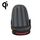 V8 15W Supporto per caricabatterie wireless con ventosa magnetica per telefono da divano a cinque dita (nero)