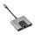 NK-1056 3 in 1 8 Pin maschio a 8 Pin Carica + RJ45 Ethernet + 3,5 mm Adolari Adattatore auricolare NK-1056 3 in 1 8 Pin maschio a 8 Pin Carica + RJ45 Ethernet + 3,5 mm Adolari Adattatore auricolare