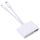 NK-103Pro 3 in 1 8 Pin + USB-C / Type-C maschio al lettore di schede USB + TF / SD NK-103Pro 3 in 1 8 Pin + USB-C / Type-C maschio al lettore di schede USB + TF / SD