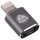 20w 8 pin maschio a USB-C / tipo C di ricarica dritta femmina