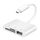 NK103TC 3 in 1 USB-C / Tipo-C maschio a SD + TF + adattatore per fotocamera USB femmina NK103TC 3 in 1 USB-C / Tipo-C maschio a SD + TF + adattatore per fotocamera USB femmina