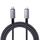 Cavo video da 10 Gbps 8K USB-C/Type-C a USB-C/Type-C compatibile con USB 3.2, lunghezza: 1 m (nero) Cavo video da 10 Gbps 8K USB-C/Type-C a USB-C/Type-C compatibile con USB 3.2, lunghezza: 1 m (nero)