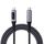 Cavo video digitale da 10 Gbps 8K da USB-C/Type-C a USB-C/Type-C compatibile con USB 3.2, lunghezza: 1 m (nero) Cavo video digitale da 10 Gbps 8K da USB-C/Type-C a USB-C/Type-C compatibile con USB 3.2, lunghezza: 1 m (nero)