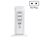 Cellulare PD-36W + PD3.0 QC3.0 4 porte USB di ricarica a vela Multi Port Charger, spina EU Cellulare PD-36W + PD3.0 QC3.0 4 porte USB di ricarica a vela Multi Port Charger, spina EU