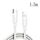 1,5 m PD20W USB-C / Type-C a 8 Pin PD Cavo di sincronizzazione rapido di ricarica rapida per iPhone 13/12 Series 1,5 m PD20W USB-C / Type-C a 8 Pin PD Cavo di sincronizzazione rapido di ricarica rapida per iPhone 13/12 Series