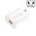 CA-25 QC3.0 USB 3A Caricabatterie veloce per telefono cellulare, Plug AU (bianco) CA-25 QC3.0 USB 3A Caricabatterie veloce per telefono cellulare, Plug AU (bianco)