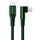 ENKAY PD 20W 3A USB-C / TYPE-C a 8 pin Genzoni a carico rapido Cavo intrecciato di nylon, lunghezza: 2m (verde) ENKAY PD 20W 3A USB-C / TYPE-C a 8 pin Genzoni a carico rapido Cavo intrecciato di nylon, lunghezza: 2m (verde)