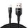 Enkay ENK-CB118 1M USB da 3.0 a 8 pin 3A Cavo dati di sincronizzazione rapida (nero) Enkay ENK-CB118 1M USB da 3.0 a 8 pin 3A Cavo dati di sincronizzazione rapida (nero)