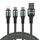Enkay ENK-CB121 1,5m 3 in 1 USB 3.0 a Type-C / 8 pin / micro USB 5A Cavo di ricarica rapida (verde) Enkay ENK-CB121 1,5m 3 in 1 USB 3.0 a Type-C / 8 pin / micro USB 5A Cavo di ricarica rapida (verde)