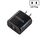 Caricabatterie USB per cellulare QC3.0 a doppia porta da 36 W Doppia uscita da 18 W, spina americana (nero) Caricabatterie USB per cellulare QC3.0 a doppia porta da 36 W Doppia uscita da 18 W, spina americana (nero)