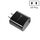 PD11 Mini caricatore rapido USB-C / Type-C 20W a porta singola PD3.0 per serie iPhone / iPad, spina americana (nero) PD11 Mini caricatore rapido USB-C / Type-C 20W a porta singola PD3.0 per serie iPhone / iPad, spina americana (nero)