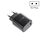 PD11 Mini Single Port PD3.0 USB-C / Type-C Caricabatterie rapido da 20 W per serie iPhone / iPad, spina europea (nero)