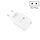 PD11 Mini caricatore rapido USB-C / Type-C 20W a porta singola PD3.0 per serie iPhone / iPad, spina europea (bianco) PD11 Mini caricatore rapido USB-C / Type-C 20W a porta singola PD3.0 per serie iPhone / iPad, spina europea (bianco)