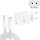 PD11 Singolo caricabatterie rapido PD3.0 USB-C / Type-C da 20 W con cavo dati da 1 m da tipo C a 8 pin, spina europea (bianco) PD11 Singolo caricabatterie rapido PD3.0 USB-C / Type-C da 20 W con cavo dati da 1 m da tipo C a 8 pin, spina europea (bianco)
