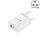 PD04 PD20W Type-C + QC18W USB Caricabatteria per telefono cellulare con indicatore LED, spina UK (bianco) PD04 PD20W Type-C + QC18W USB Caricabatteria per telefono cellulare con indicatore LED, spina UK (bianco)