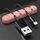5 PCS 4 fori Bear Silicone Desktop Cable Data Cable Organizzazione e dispositivo di fissaggio (Girly Pink) 5 PCS 4 fori Bear Silicone Desktop Cable Data Cable Organizzazione e dispositivo di fissaggio (Girly Pink)