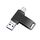 16 GB USB 3.0 + 8 PIN + USB-C / TYPE-C 3 IN 1 Phone Phone Computer Metallo rotabili U-disk (nero) 16 GB USB 3.0 + 8 PIN + USB-C / TYPE-C 3 IN 1 Phone Phone Computer Metallo rotabili U-disk (nero)