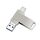 16 GB USB 3.0 + 8 PIN + USB-C / TYPE-C 3 IN 1 Phone Phone Computer Metallo rotabili a U-disco (grigio argento) 16 GB USB 3.0 + 8 PIN + USB-C / TYPE-C 3 IN 1 Phone Phone Computer Metallo rotabili a U-disco (grigio argento)