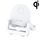 Caricatore veloce verticale verticale KH-18 15W con supporto per telefono (bianco) Caricatore veloce verticale verticale KH-18 15W con supporto per telefono (bianco)