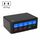 618 QC3.0 + PD20W + 3 x Caricabatterie USB Porta USB con display LCD intelligente, spina USB (nero) 618 QC3.0 + PD20W + 3 x Caricabatterie USB Porta USB con display LCD intelligente, spina USB (nero)