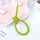 20 PCS Silicone Data Cable Storage Strap Strap Cable Organizer (verde)