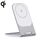 Y56 15W Stand di ricarica wireless pieghevole per iPhone 12 e superiore (argento) Y56 15W Stand di ricarica wireless pieghevole per iPhone 12 e superiore (argento)