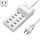 USB Caricatore multi-porto cellulare Caricamento rapido Adattatore Fast Adapter 10 Interfaccia USA USB Caricatore multi-porto cellulare Caricamento rapido Adattatore Fast Adapter 10 Interfaccia USA