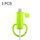 Custodia in silicone per cavo dati lavabile morbida da 3 pezzi per Apple, specifica: 8 pin (verde senape) Custodia in silicone per cavo dati lavabile morbida da 3 pezzi per Apple, specifica: 8 pin (verde senape)