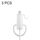 Custodia in silicone per cavo dati lavabile morbido da 3 pezzi per Apple, specifica: tipo C (bianco) Custodia in silicone per cavo dati lavabile morbido da 3 pezzi per Apple, specifica: tipo C (bianco)