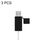Custodia in silicone per cavo dati lavabile morbido da 3 pezzi per Apple, specifiche: USB (nero) Custodia in silicone per cavo dati lavabile morbido da 3 pezzi per Apple, specifiche: USB (nero)